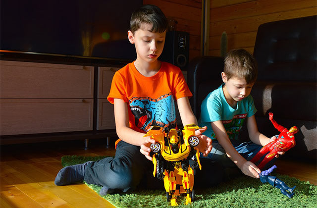 What do Transformers toys mean to children?