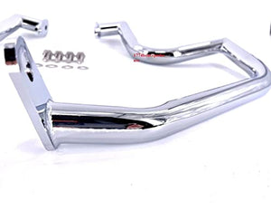 Highway Engine Guard Crash Bar for Suzuki VL800 Intruder Volusia 800 C M 50 Boulevard 2005-2022 (Silver Plating)