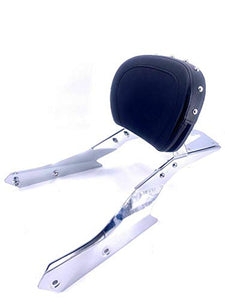 MyLohas NEW Stud for Honda VTX 1300C 1800 F C Sissy Bar Backrest with Luggage Rack 2005-2009