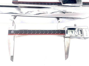 MyLohas Chrome Backrest and Sissy Bar Luggage Rack for Honda VTX1300 N/R/S 03 04 05 06