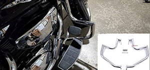 Highway Engine Guard Crash Bar for Suzuki VL800 Intruder Volusia 800 C M 50 Boulevard 2005-2022 (Silver Plating)