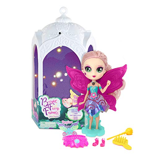 Bright Fairy Friends BFF Queen Light Fairy Regina with Fairy Lights