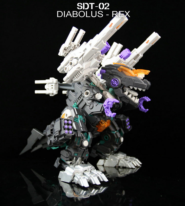 Master Made SDT-02 Diabolus Rex Trypticon Decepticons Transformable