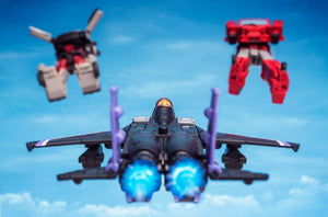 Transformers H13 Starscream H14 Shocking Thunder H15 Skywarp Mini Transformers Robot Action Figure