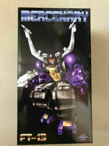 Transformabl FT-13 FANS TOYS MERCENARY Insecticons G1 Shrapnel Alloy