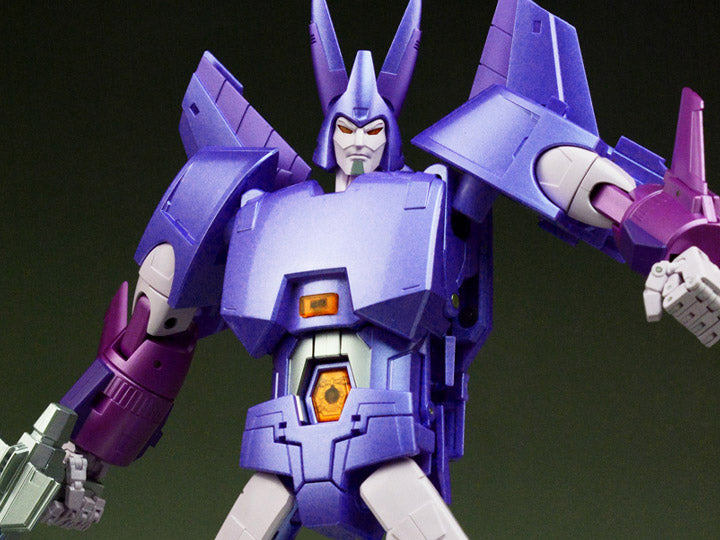 Transformable Fanstoys FT-29T Quietus G1 Cyclonus Mp Scale Action Figure