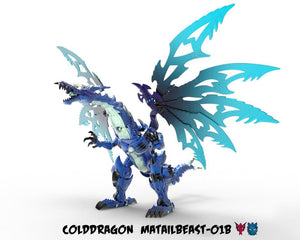 Transformable Decepticons Jiangxing JX-MB-01 Winged Dragon Beast Megatron Toys