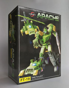BOX Fans Toys FT-19 Apache G1 Spring Action Figure AUTOBOT Transformable