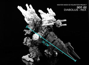Master Made SDT-02 Diabolus Rex Trypticon Decepticons Transformable