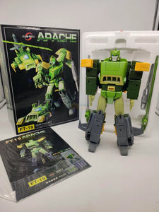 BOX Fans Toys FT-19 Apache G1 Spring Action Figure AUTOBOT Transformable