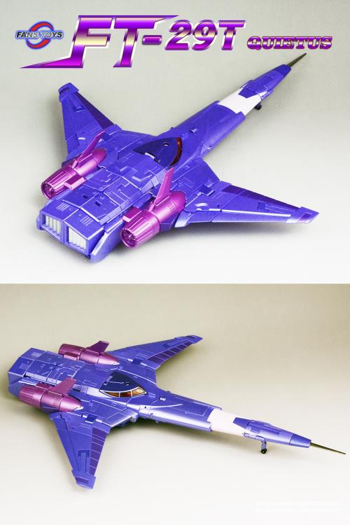 Transformable Fanstoys FT-29T Quietus G1 Cyclonus Mp Scale Action Figure