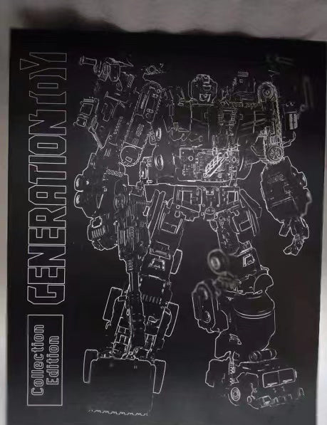 Decepticons Combiner GT-99 DX ReBuilder Devastator Golden Pistol Transformable