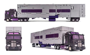 Transformable DX9 Attila D14 Capone G1 Motormaster with Trailer Attila Combiner