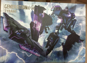 Transformation Decepticons Generation GT-02 Tyrant Figure Megatron Figure