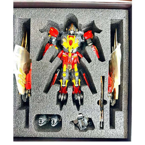 COMBINATION Cang Toys CT-Chiyou-03 Firmament Divebomb Predaking for Transformers