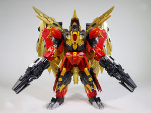 COMBINATION Cang Toys CT-Chiyou-03 Firmament Divebomb Predaking for Transformers