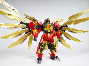 COMBINATION Cang Toys CT-Chiyou-03 Firmament Divebomb Predaking for Transformers