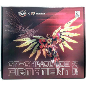 COMBINATION Cang Toys CT-Chiyou-03 Firmament Divebomb Predaking for Transformers
