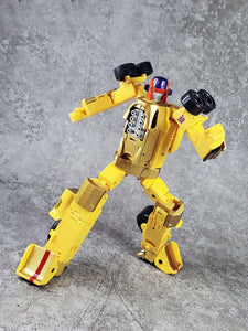 Transformable DX9 D17 Giuliano Drag Strip Robot Action figure Flying Tigers
