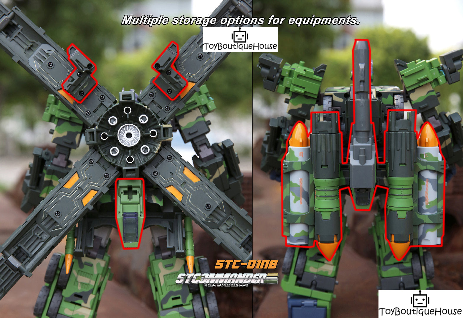 TFC STC-01NB Supreme Techtial Commander Optimus Prime Nuclear Blast Version