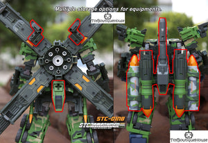 TFC STC-01NB Supreme Techtial Commander Optimus Prime Nuclear Blast Version