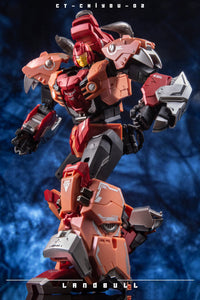 COMBINATION Cang Toys CT Chiyou 02 Land Bull Action Figure for Transformers