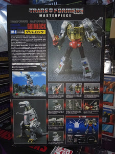 INBOX MP-08 Grimlock Masterpiece Transformers AUTHENTIC Takara Tomy
