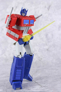 Transformable MS-TOYS MS-B18 Mini Optimus Prime with ACCESSORY AUTOBOTS