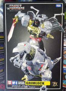 INBOX MP-08 Grimlock Masterpiece Transformers AUTHENTIC Takara Tomy
