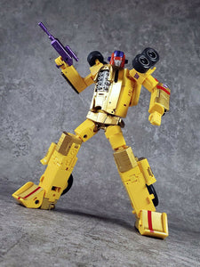 Transformable DX9 D17 Giuliano Drag Strip Robot Action figure Flying Tigers