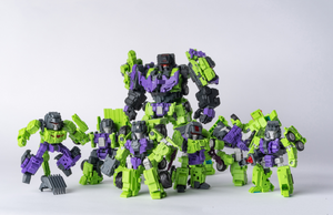 INBOX Master Made SDT-08 SDT08 Devastator for Decepticons Combiner