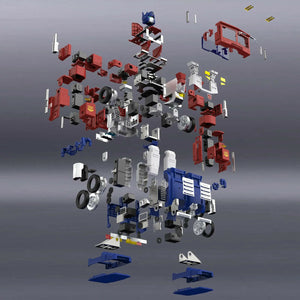Transformers Optimus Prime Auto-Converting Programmable Robot Collectors Edition