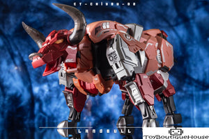 COMBINATION Cang Toys CT Chiyou 02 Land Bull Action Figure for Transformers