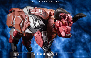 COMBINATION Cang Toys CT Chiyou 02 Land Bull Action Figure for Transformers