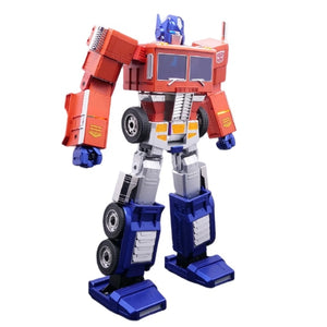 Transformers Optimus Prime Auto-Converting Programmable Robot Collectors Edition