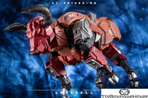 COMBINATION Cang Toys CT Chiyou 02 Land Bull Action Figure for Transformers