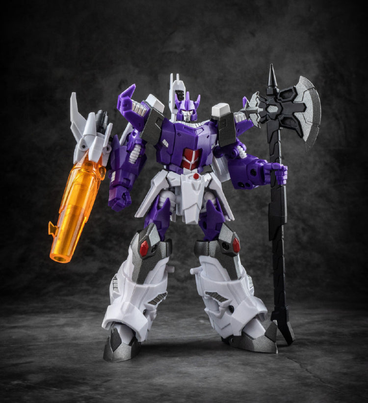 EX-47 EX47 Void Tyrant Decepticons Galvatron Transformable Action Figure