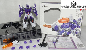 EX-47 EX47 Void Tyrant Decepticons Galvatron Transformable Action Figure