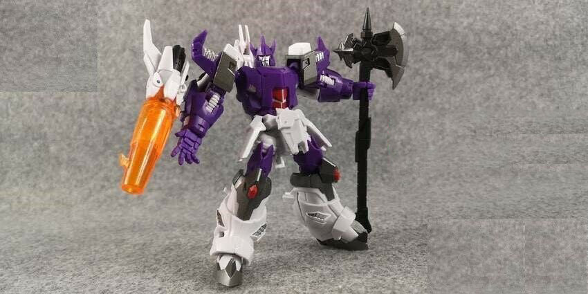 EX-47 EX47 Void Tyrant Decepticons Galvatron Transformable Action Figure