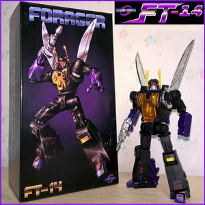 FansToys Transform FT-14 FT14 FORAGER Insecticon G1 Rissue Decepticons