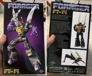 FansToys Transform FT-14 FT14 FORAGER Insecticon G1 Rissue Decepticons