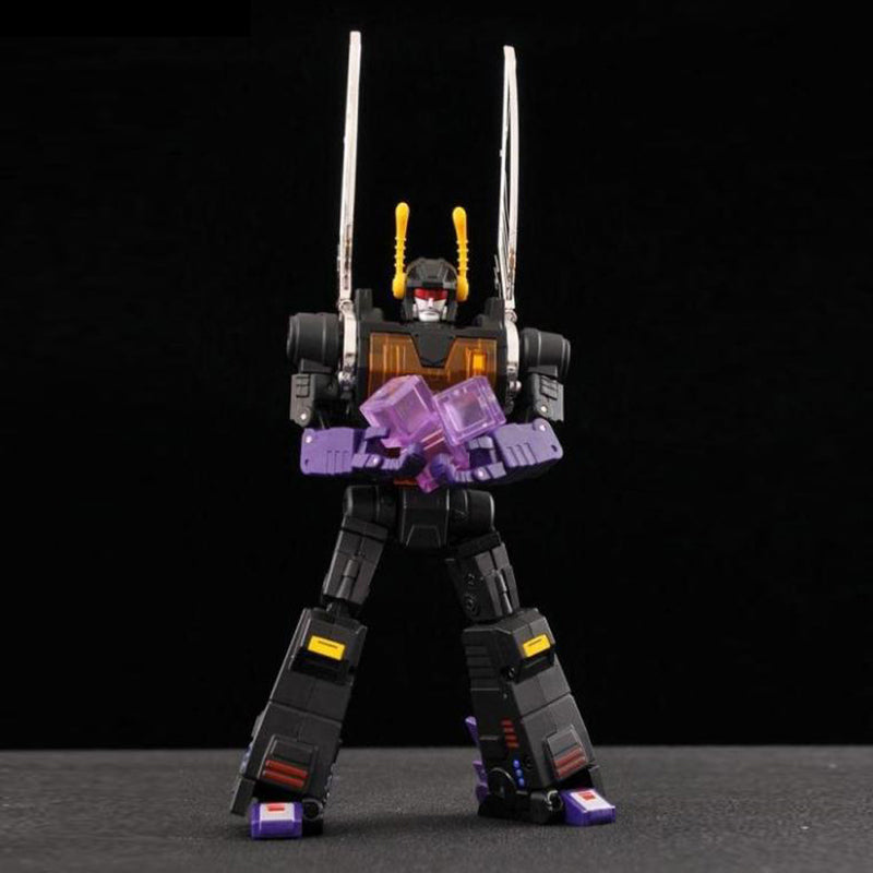 FansToys Transform FT-14 FT14 FORAGER Insecticon G1 Rissue Decepticons