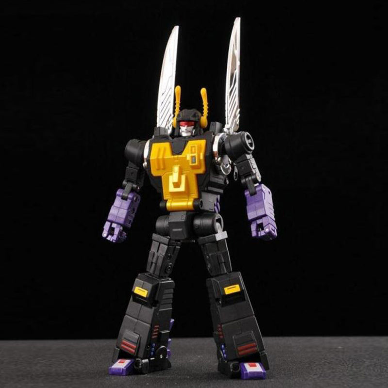 FansToys Transform FT-14 FT14 FORAGER Insecticon G1 Rissue Decepticons